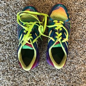 New Balance Rainbow Shoes Size 8